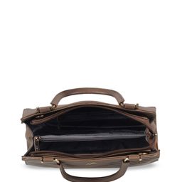 Metro Structured Handheld Bag With Quilted image 5