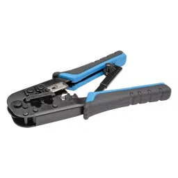EATON TRIPP LITE HAND CRIMP TOOL W/STRIPPER, MODULAR CONN, T100-001-image-57