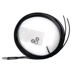 RS PRO Plastic Fibre Optic Sensor 140 mm IP54, 2199008-20