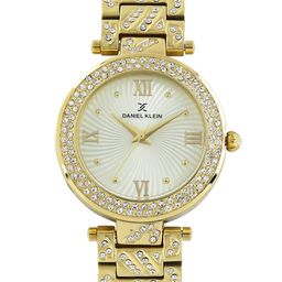 Daniel Klein Women Silver-Toned Dial Watch DK10964-2-image-97