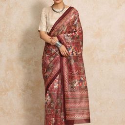 Moara FloralSaree-image-87