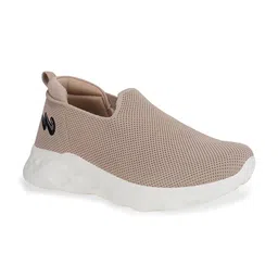 Campus Men Woven Design PU Slip-On Sneakers-image-61