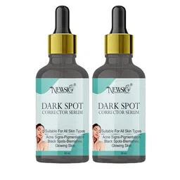 Newsio Set Of 2 Pimple Marks Acne Pigmentation Dark Spot Corrector Serum- 30 ml Each image 1