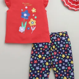 BUMZEE Girls T-shirt with Capris-image-67