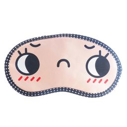 Jenna OpenEye Printed Sleeping Eye Mask - Pink-image-75