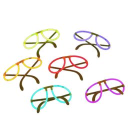 Crackles Luminous Glow Sticks Plastic Eye Glasses For Party Purpose Glow In The Dark Light Pack Of 4 (Colour May Vary)-picture-8