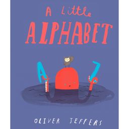 A Little Alphabet Board Book - English-26