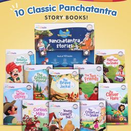 Intelliskills 10 Panchatantra Bedtime Story Book Set - English-21