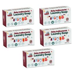Adore Baby Antibacterial Laundry Soap Pack of 5 - 125 g Each-image-38