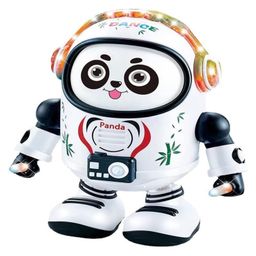 AKN TOYS Dancing Space Panda Musical Toys for Kids with Light and Sound, Dancing Funny Animal Toys Features with Hand and Legs Movements Dancing Toys-16