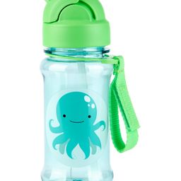 Skip Hop Tritan Renew Straw Bottle Octopus 12M to 36M- 355 ml-image-45