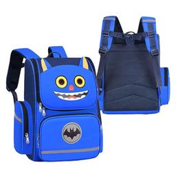 FunBlast Cartoon Theme Multipurpose School Bag 15 Inches (Blue)-image-10