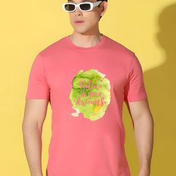 SZN Men Typography Printed Round Neck Cotton T-shirt-image-59
