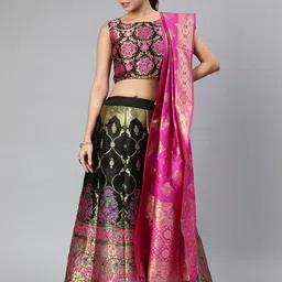 Mr Y Women Silk Lehenga Choli-picture-37