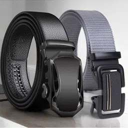 Metronaut Men Textured 2 Belt-image-72
