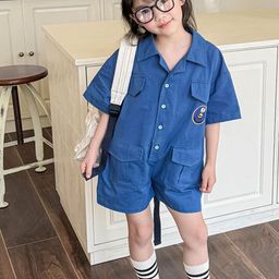LULU & SKY Girls Jumpsuit-image-95