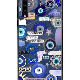QRIOH Quirky Printed Samsung Galaxy A70 Back Case Mobile Accessories-picture-26