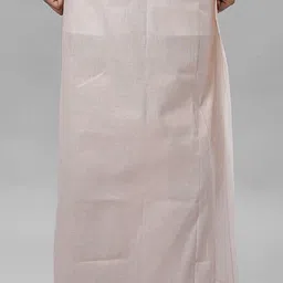 Ramraj Men Solid Adjustable Dhoti image 4