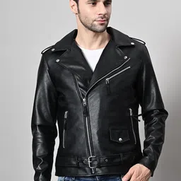 TBOJ Men Lightweight Biker Jacket-picture-46