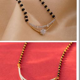 Anouk Gold-Plated Brass Mangalsutra-image-92