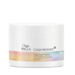 WELLA PROFESSIONALS ColorMotion+ Color Protection Shampoo 250 ml & Structure+ Mask 150ml image 2