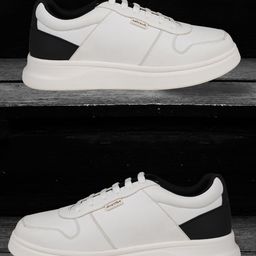 EZOK Men Colourblocked Sneakers-image-96