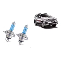 Auto Pearl H4 Headlight Halogen Bulb for Toyota Fortuner, APA33 (Pack of 2 Pcs)-43