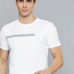 HRX By Hrithik Roshan Running Men Optic White Antimicrobial Brand carrier Tshirts-image-13