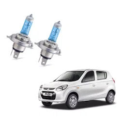 Auto Pearl H4 Headlight Halogen Bulb for Maruti Suzuki Alto 800, APA05 (Pack of 2 Pcs)-2