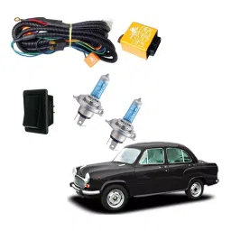 Auto Pearl H4 Headlight Halogen Bulb for Hindustan Motors Ambassador, APA63 (Pack of 2 Pcs)-23