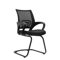 Mango Blossom 804 Mesh Visitor Chair Black-44