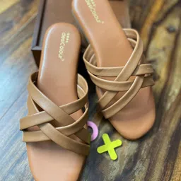DESI COLOUR Women Synthetic Open Toe Flats-image-51