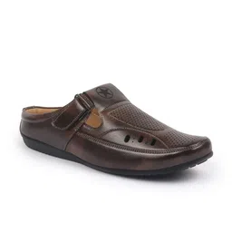 FAUSTO Men PU Comfort Sandals-image-4