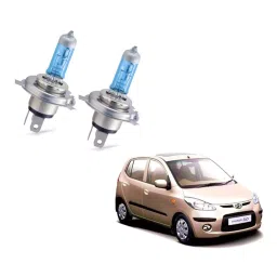 Auto Pearl H4 Headlight Halogen Bulb for i10, APA38 (Pack of 2 Pcs)-47