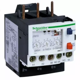 Schneider Electric LR97 D TeSys 1NO+1NC 1.5 A Rating Overload Relay, LR97D015M7-13