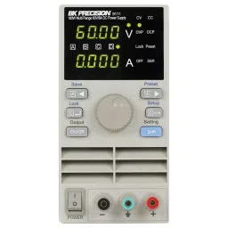 B&K PRECISION DC POWER SUPPLY, ADJ, 1 OUTPUT, 60V/8A, BK9111-0