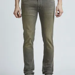 Pepe Jeans Men Vapour Slim Fit Light Fade Stretchable Jeans-picture-0
