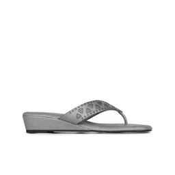 Inc 5 Printed Ethnic Wedge Sandals with Bows image 4