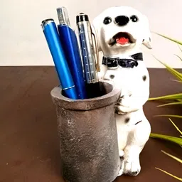 apka mart White Figurine Showpiece-image-9