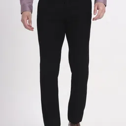 JB STUDIO Men Slim Fit Trousers-image-77
