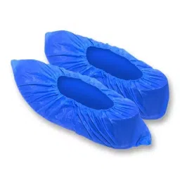 INTEGRITY Clean Room Overshoes, 356Mm, Blue, 600-5050 (Pack of 2000)-7