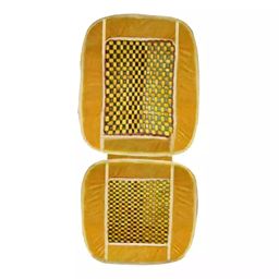 Auto Pearl VBS1B172 Polyester, Cotton Vehicle Seating Pad For BMW X3 Beige-39