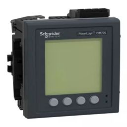 Schneider Electric 100-300 V DC, 90-528 V AC and 1A or 5 A Power Meter, METSEPM5760-25