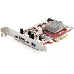StarTech.com 4 Port USB A USB C USB 3.2 USB C Card, PEXUSB312A2C2V-image-3