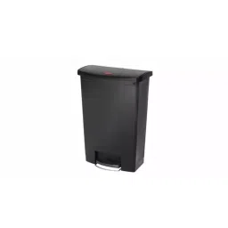 RUBBERMAID Slim Jim 90L Black Pedal Waste Bin, 1883615-picture-46