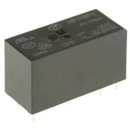 RS PRO PCB Mount Power Relay 12V dc Coil 16A Switching Current SPST-picture-6