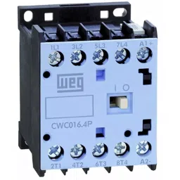 Weg CWC Contactor 230 V AC Coil 4-Pole 7 A 4NO 690 V AC, CWC07-00-40D24-picture-41