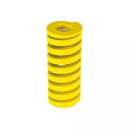 Samsol Die Spring JIS Standard Yellow Color Extra Light Load 12 mm Outer Diameter x 90 mm Length-16