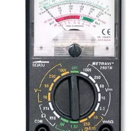 Metravi 250TR Analog Multimeter 0-1000V AC Voltage-44