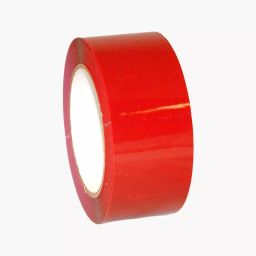 GENERIC 96 mm PVC Floor Marking Tape 20 Yard Length Red (Pack of 36)-image-12